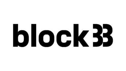 Block33.io logo - realizace, Logo&Tisk