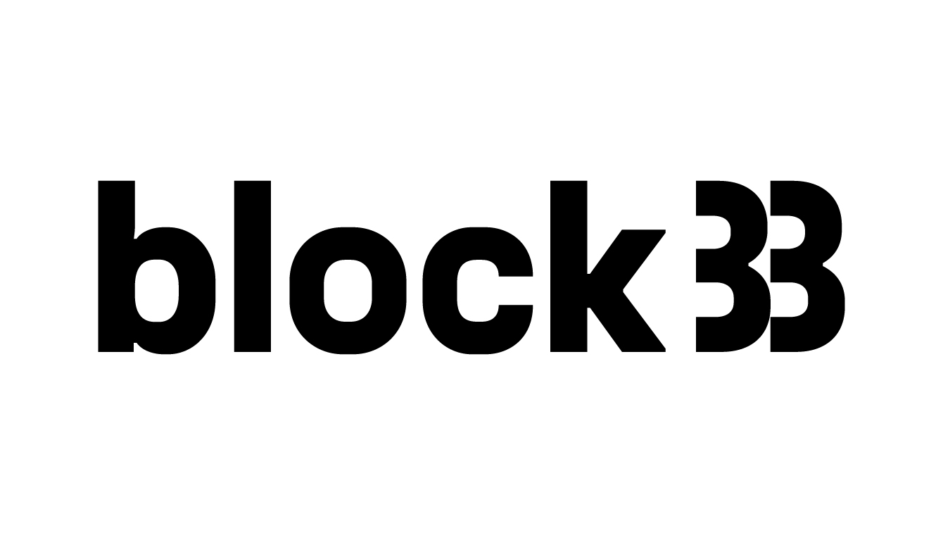 Block33.io logo - tvorba www stránek, Logo&Tisk