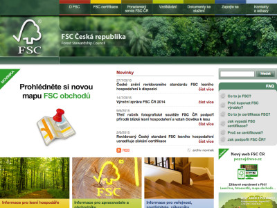 Czech FSC - realizace