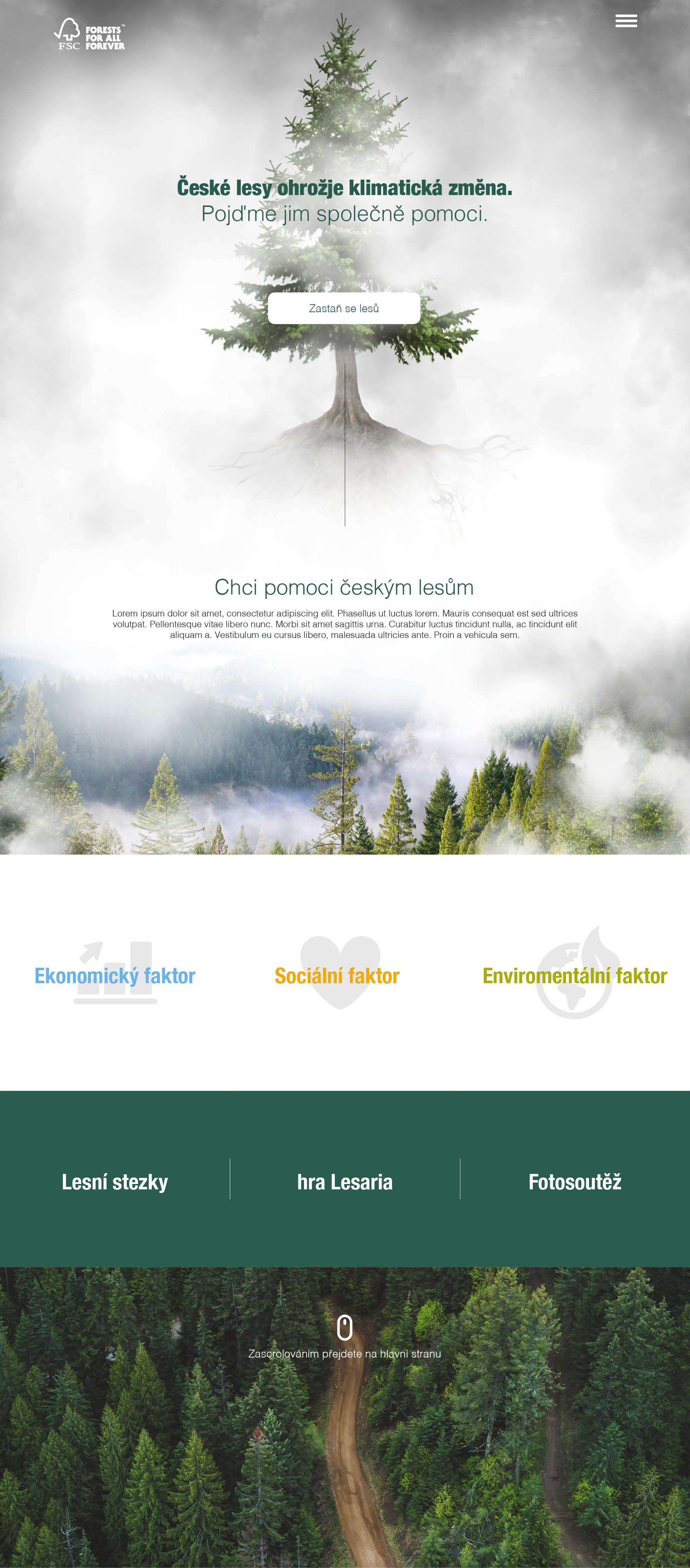 FSC Poznej dřevo | Webdesign Blog