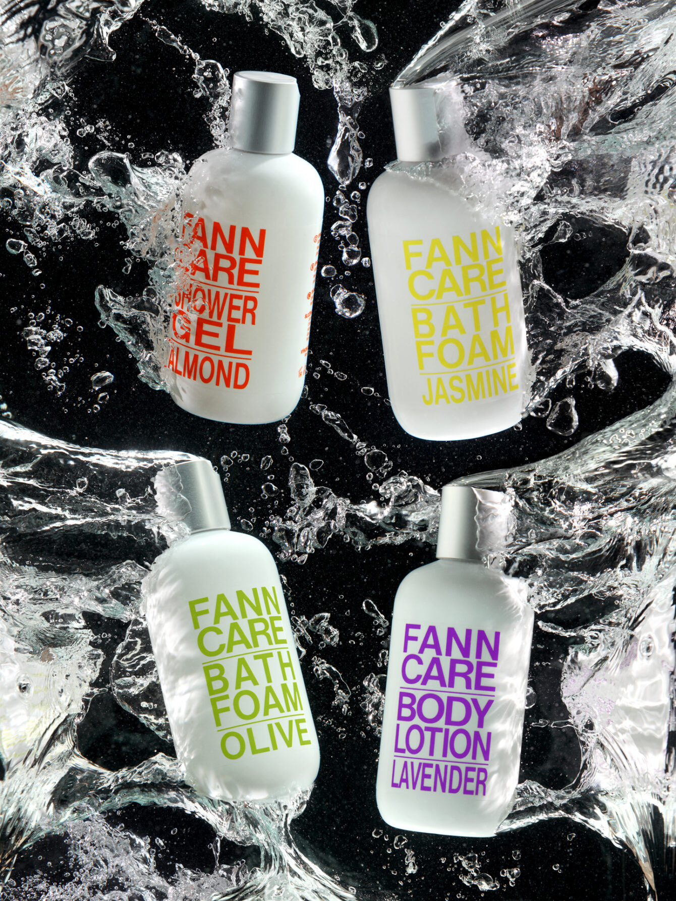 Parfumerie Fann - graphic design, photography