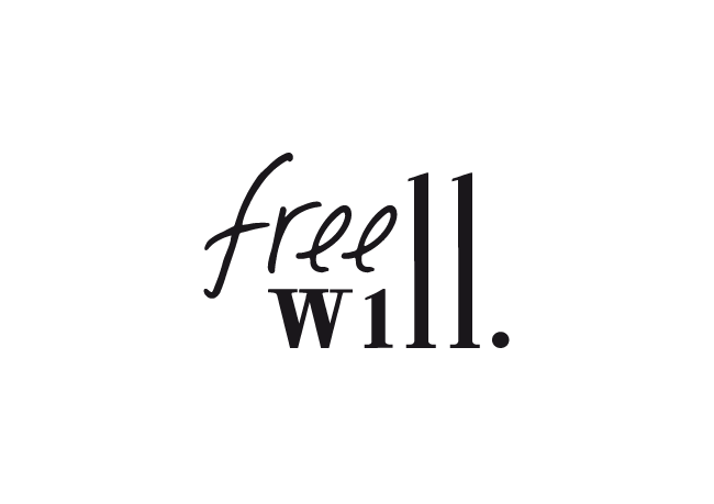 FreeWill, Logo and Print, identity, webdesign, Brno