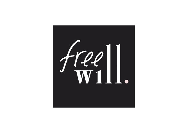 FreeWill, Logo and Print, identity, webdesign, Brno