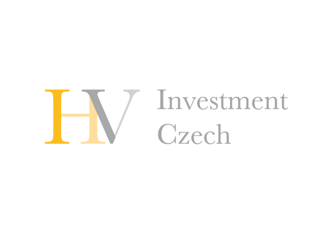HV Investment logo - realizace, Logo&Tisk