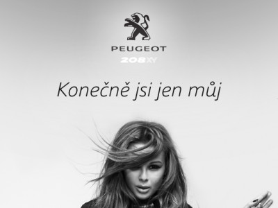 Monika Bagárová / Peugeot - realizace