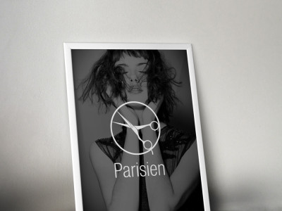 Parisien plakát - realizace