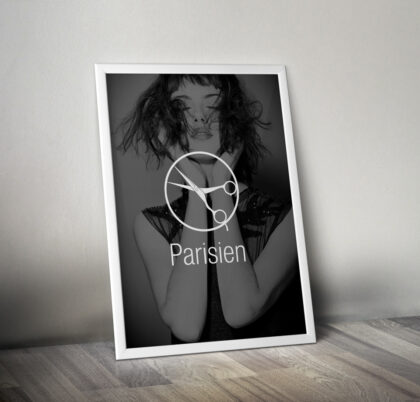 Parisien plakát - realizace, Logo&Print