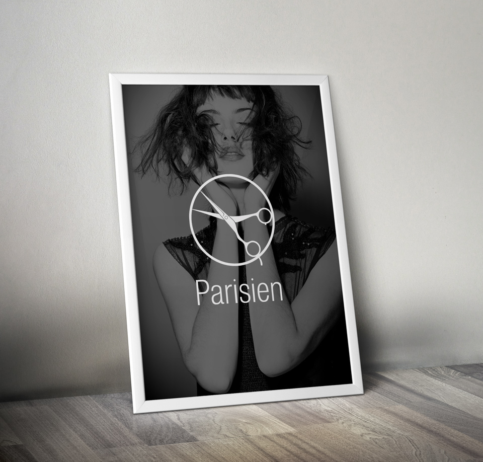 Parisien plakát - tvorba www stránek, Logo&Tisk