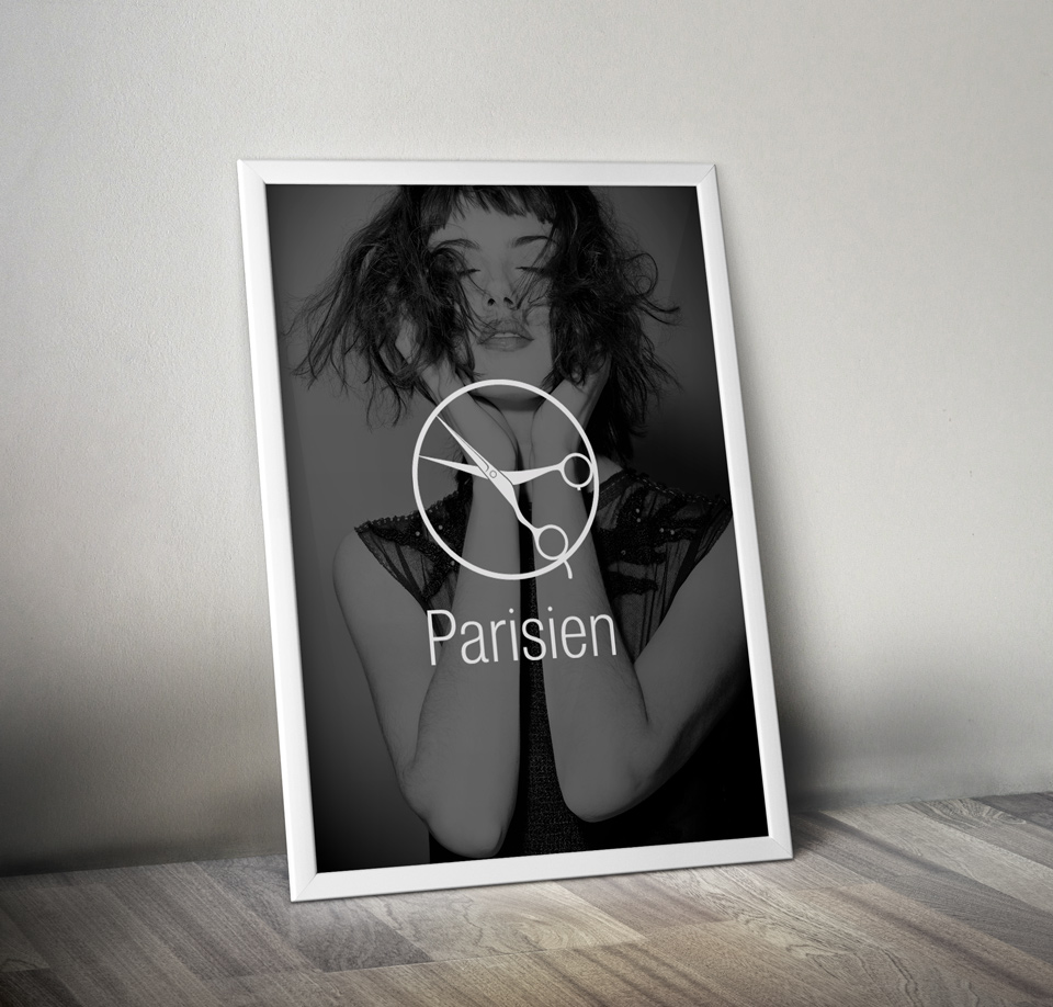 Parisien plakát - tvorba www stránek, Logo&Print