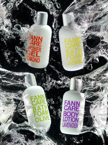 Parfumerie Fann - realizace, Photography