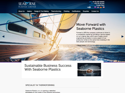 Seaborne Plastics - realizace