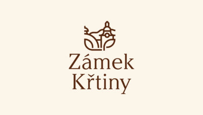 Zámek Křtiny logo - realizace, Logo&Print