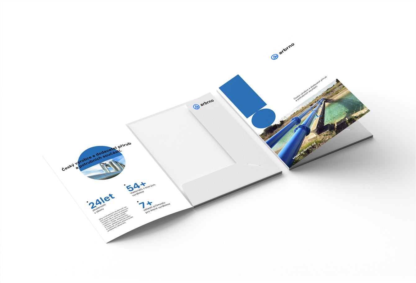 AR Brno redesign, desky, Corporate identity, web design Brno 