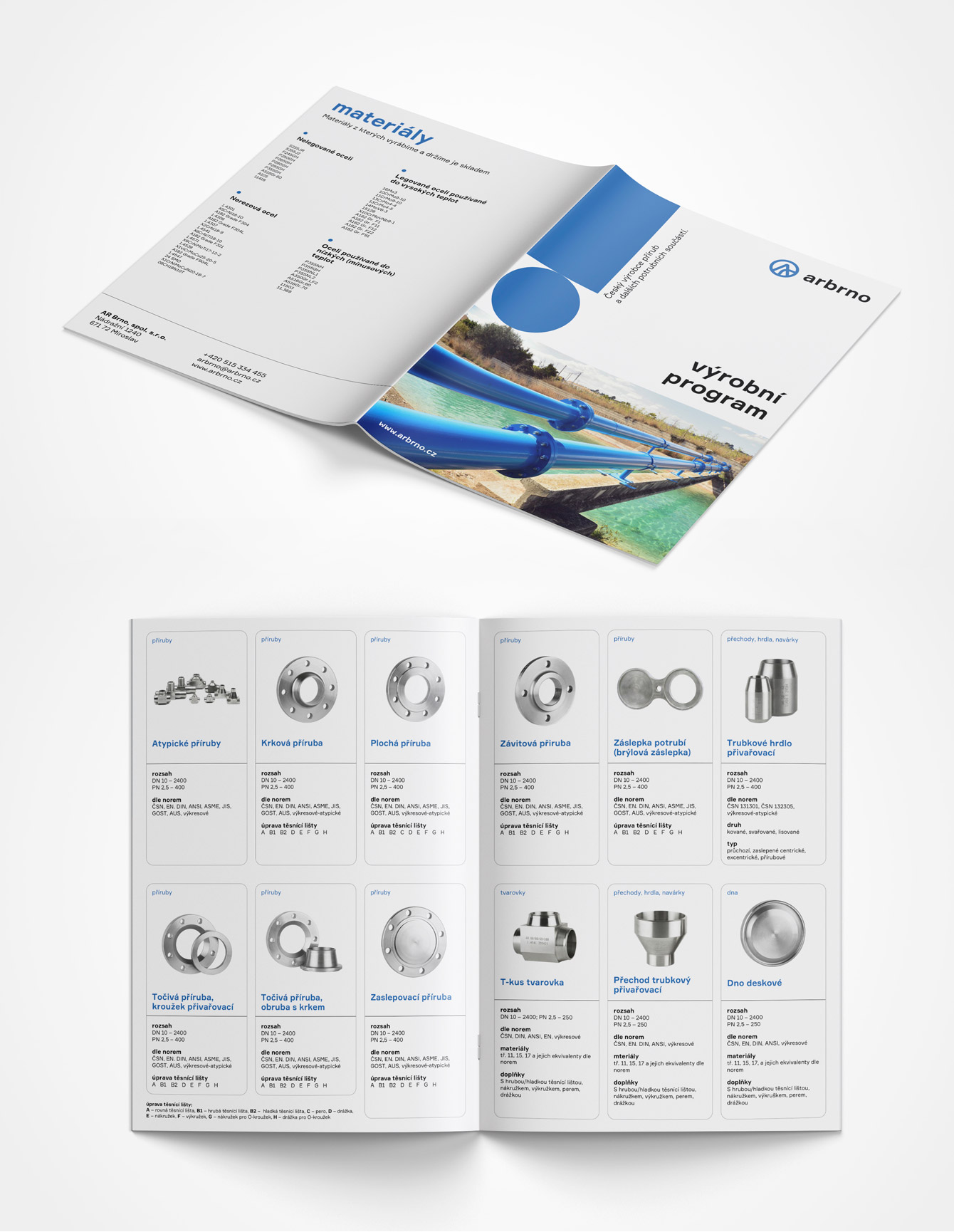 AR Brno redesign, desky, Corporate identity, web design Brno 