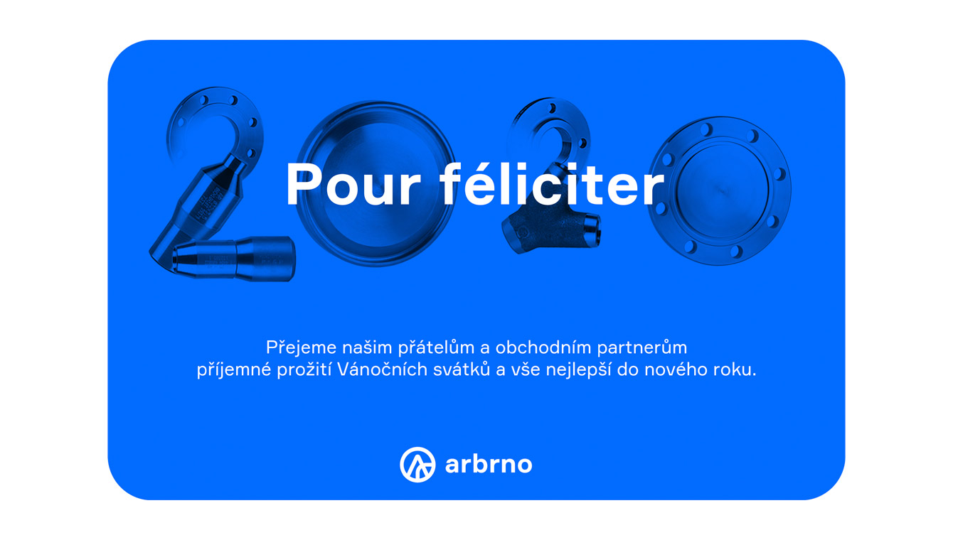 AR Brno - návrh PF 2020, webdesign
