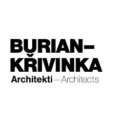 Burian Křivinka architekti - klient webdesign studia GRAFIQUE Brno