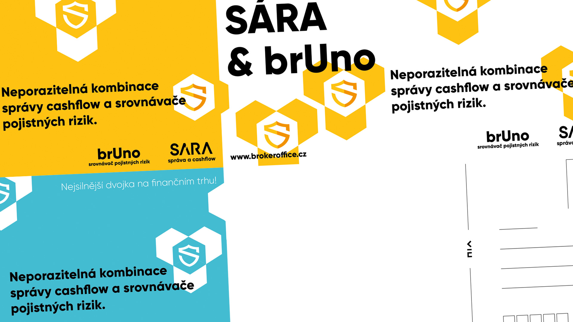 Sara & Bruno software - tvorba www stránek, Logo&Print