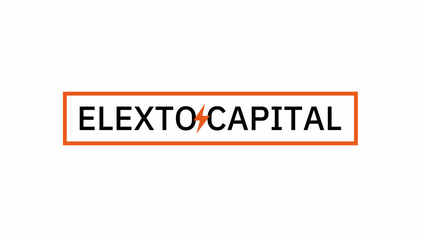 Elexto capital logo, návrh loga