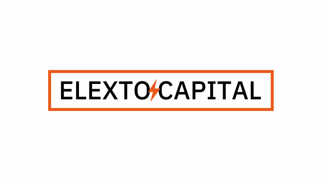 Elexto capital logo, webdesign, Brno