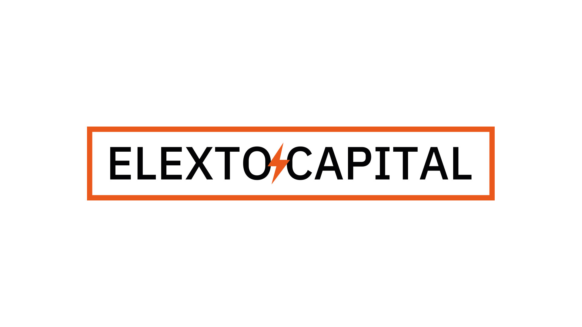 Elexto capital logo - realizace, Logo&Tisk