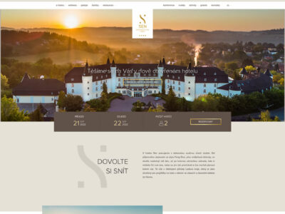 Hotel Sen - realizace
