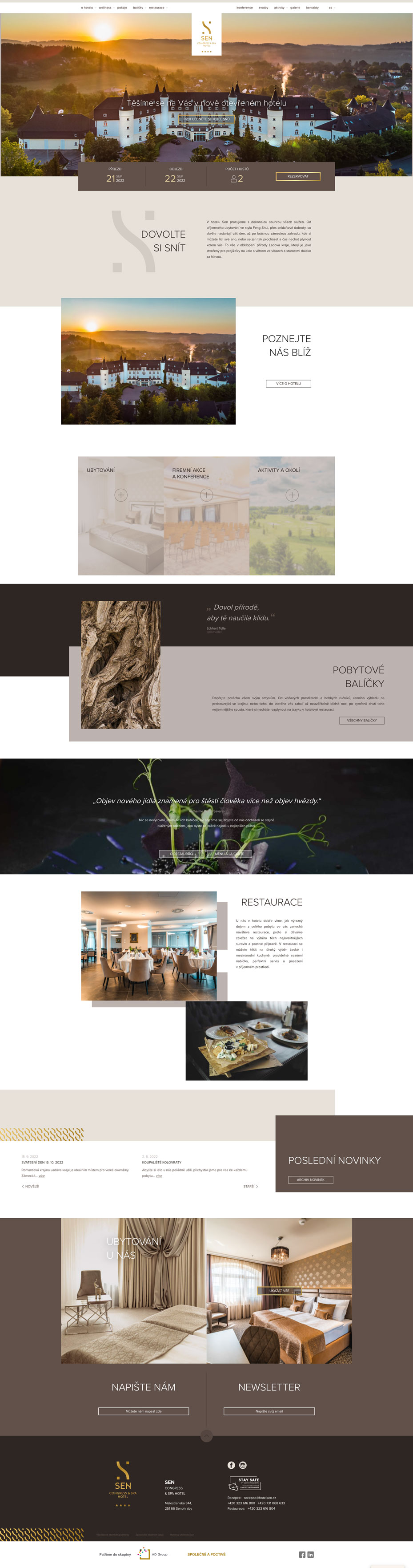 Hotel Sen | Webdesign Blog