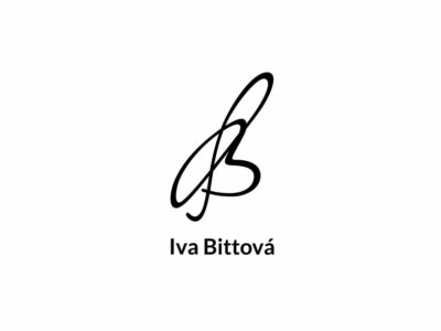 Iva Bittová logo - realizace