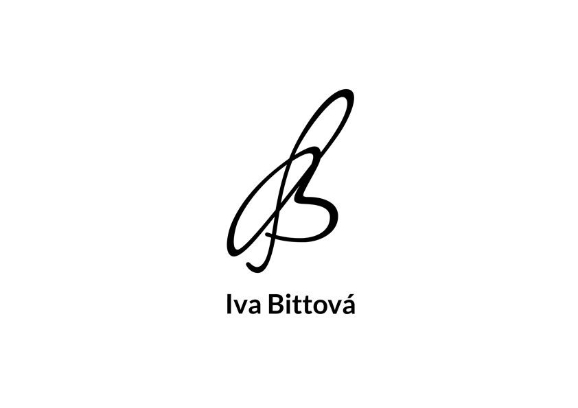Iva Bittová logo - tvorba www stránek, Logo&Tisk