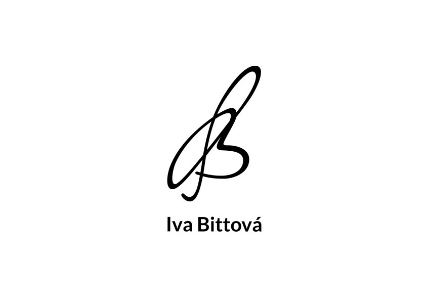 Iva Bittová logo - tvorba www stránek, Logo&Print