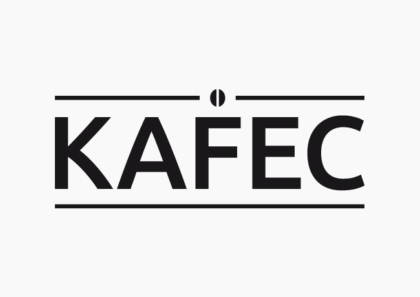 Kavárna KAFEC Brno - realizace, Logo&Tisk