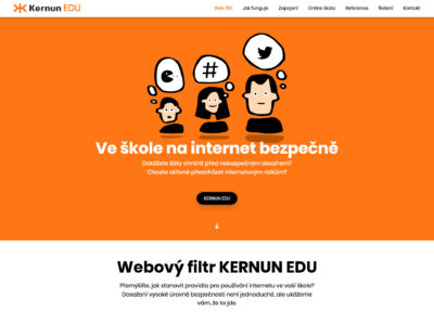 Kernun EDU - realizace