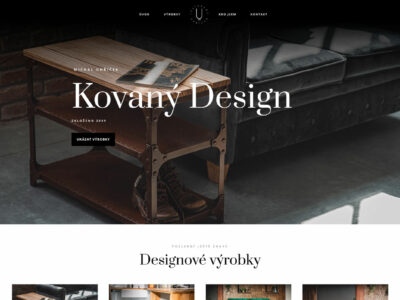 Kovaný design - realizace