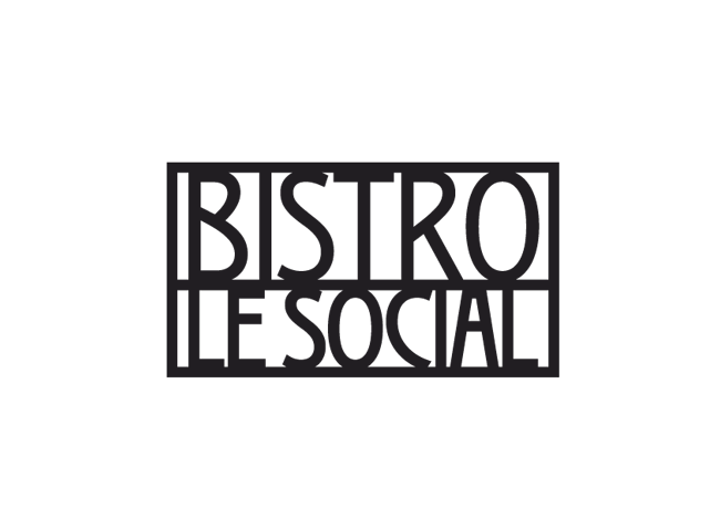 CAFÉ Bistro Le Social | Webdesign Blog