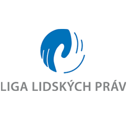Liga lidských práv - klient webdesign studia GRAFIQUE Brno
