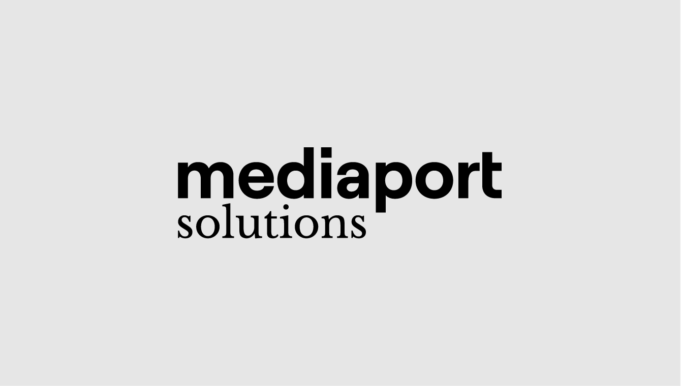 Mediaport solutions logo - realizace, Logo&Tisk