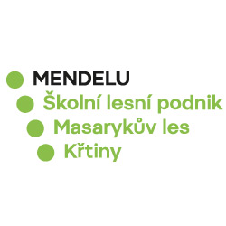 Školní lesní podnik Křtiny - klient webdesign studia GRAFIQUE Brno