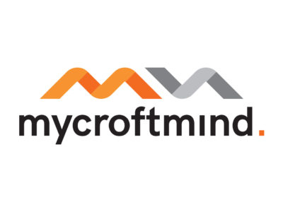 Mycroft mind logo - realizace