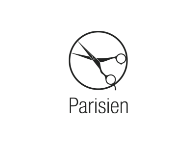 Studio Parisien logo - realizace