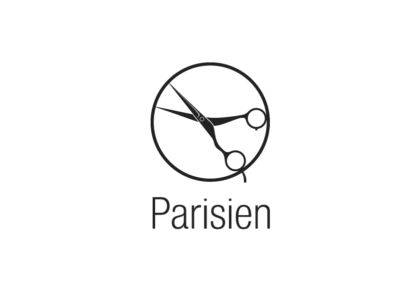 Studio Parisien logo - realizace, Logo&Print