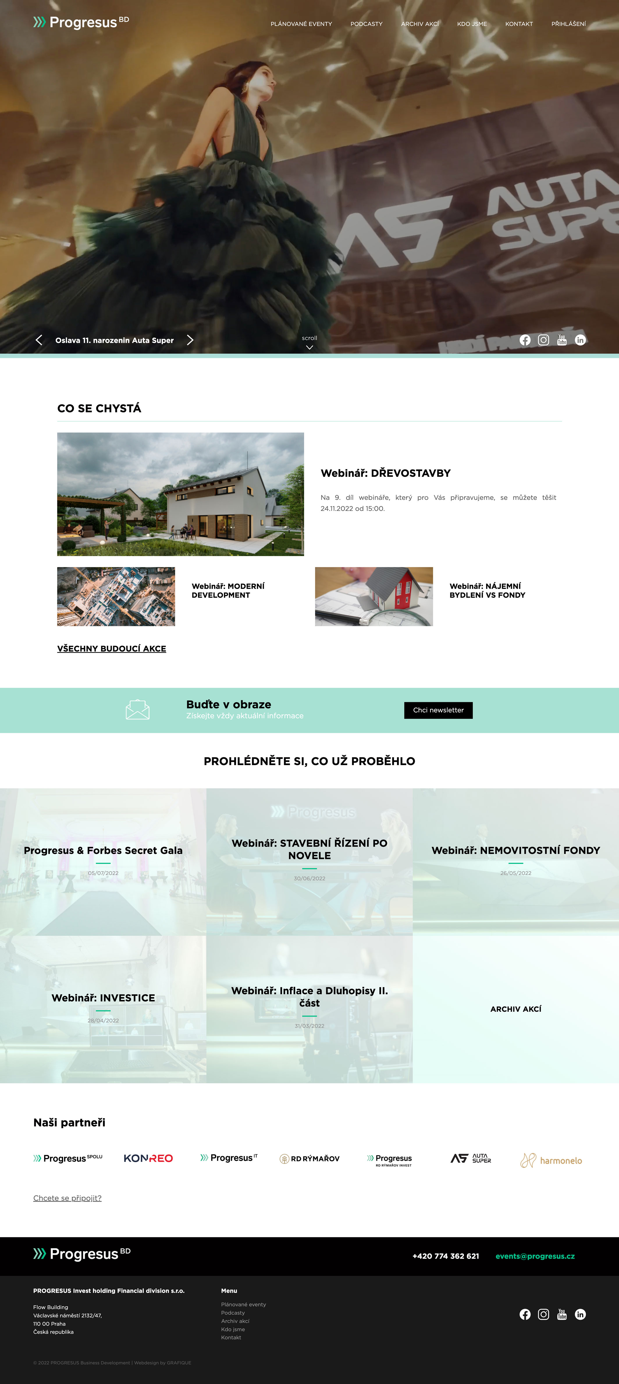 PROGRESUS Business Development | Webdesign Blog