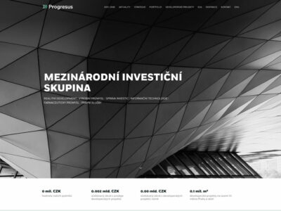 Progresus Holding - realizace