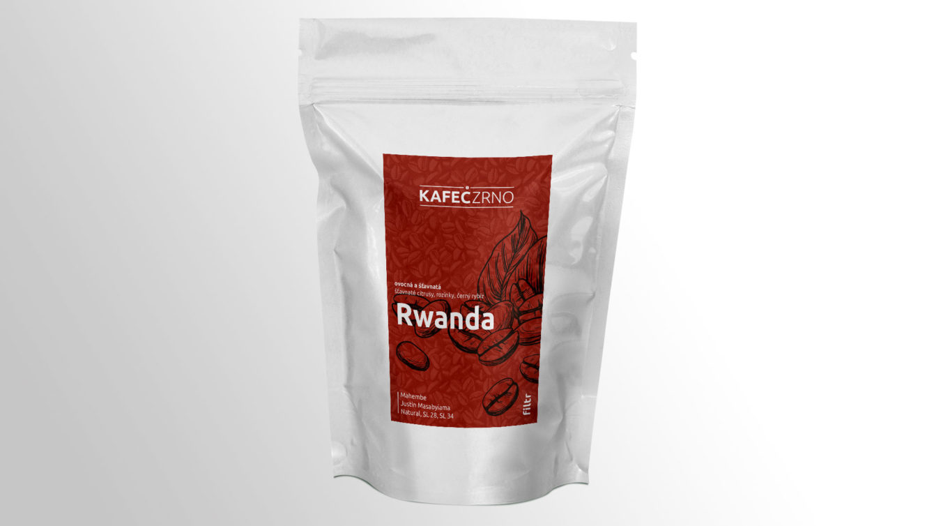 Kafec – coffee packaging, corporate identity, Brno