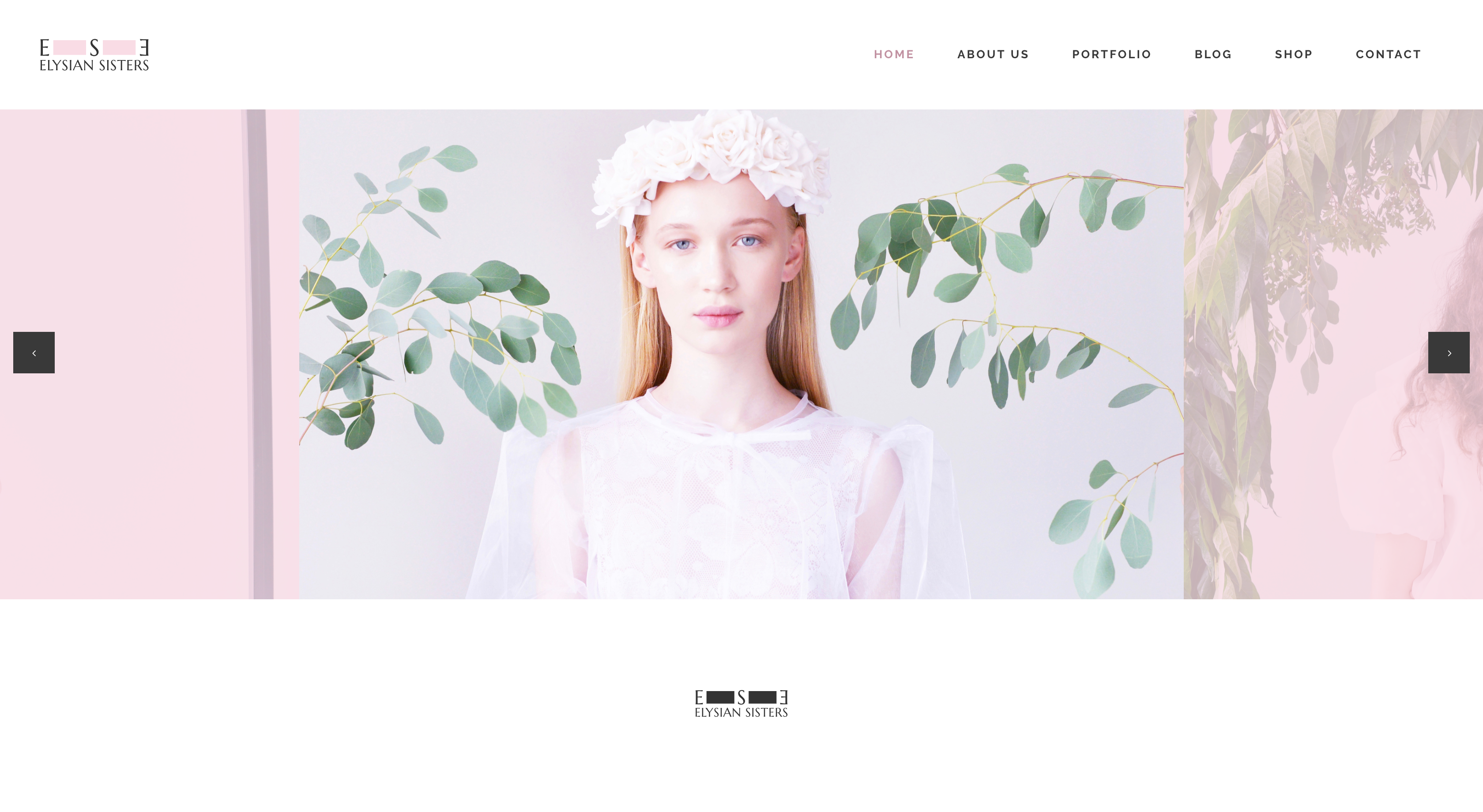 Elysian Sisters | Webdesign Blog