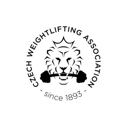 Czech weightlifting association - realizace, Logo&Tisk