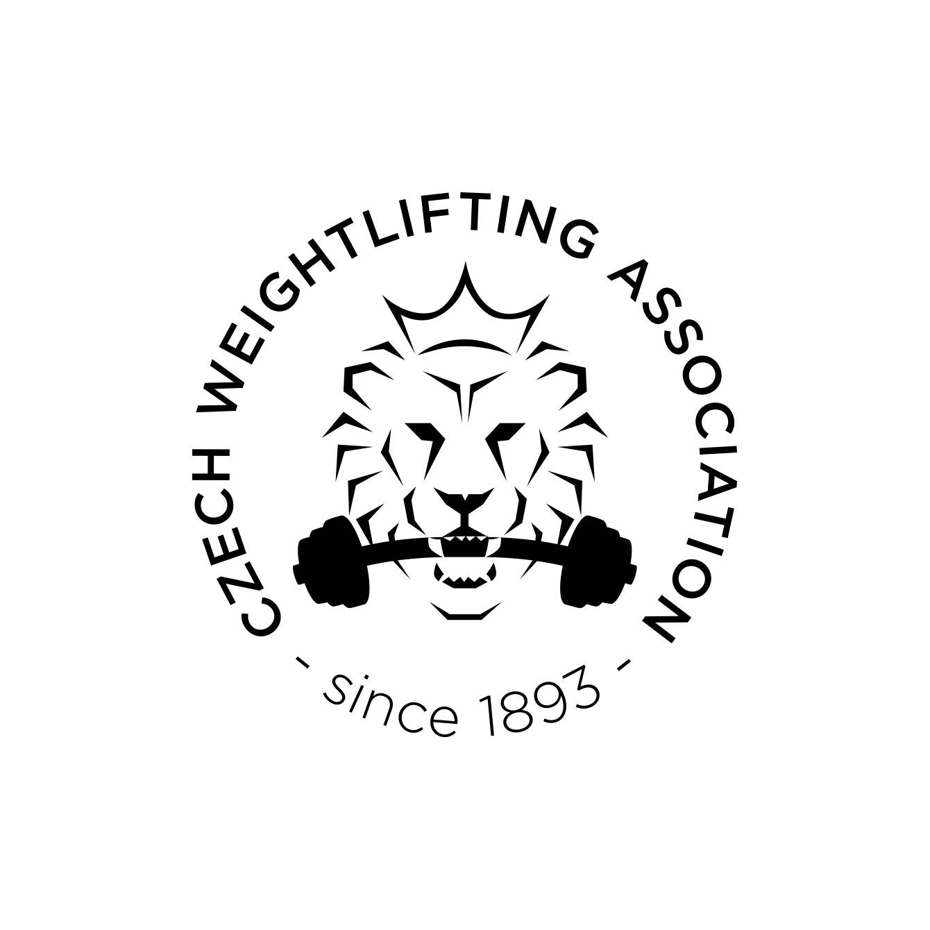 Czech weightlifting association - tvorba www stránek, Logo&Tisk