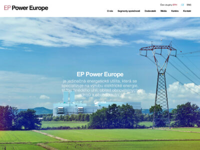 EP Power Europe - realizace
