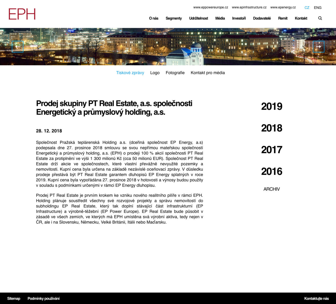 EPH webdesign